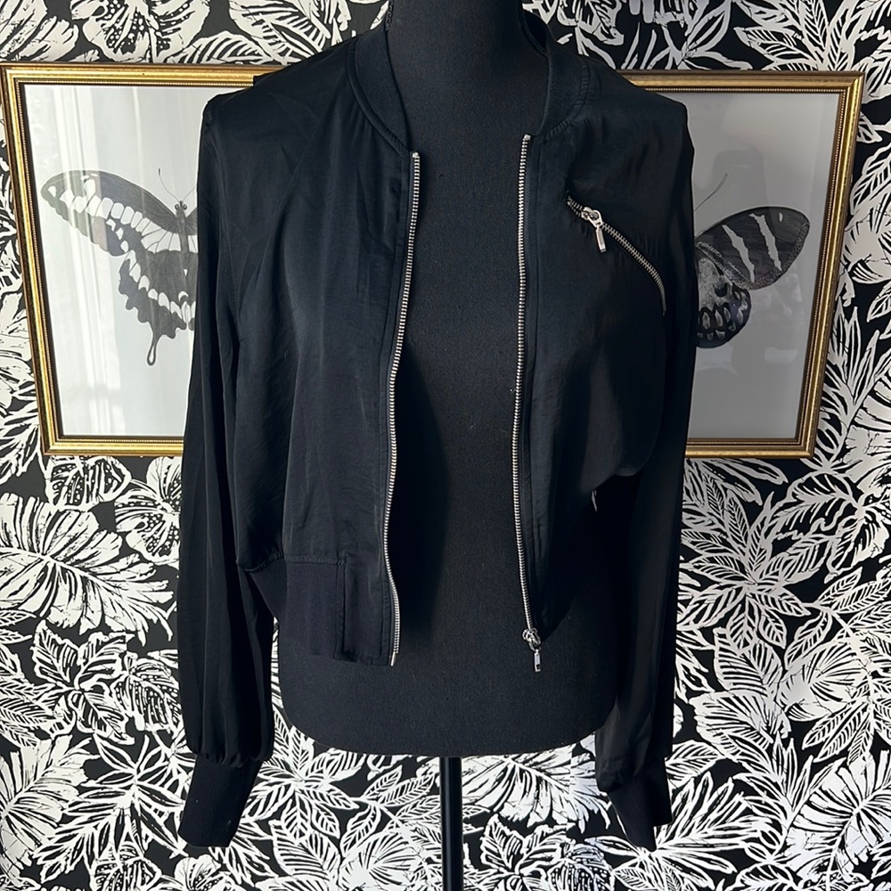 H&M black jacket